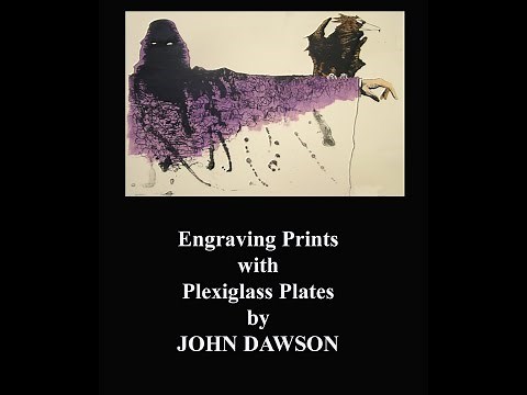 Engraving on Plexiglas