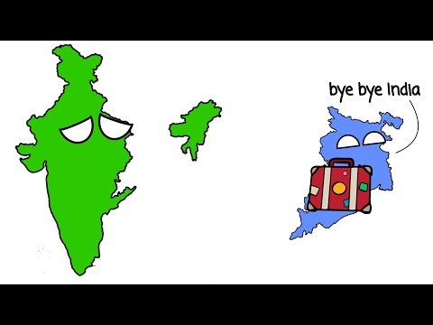East India - a Complete Separate Nation inside India