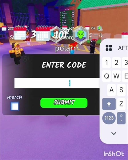 merch code 99night in a forest