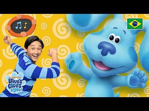 A Melhores Canções com Josh e Blues | Blue's Clues & You!