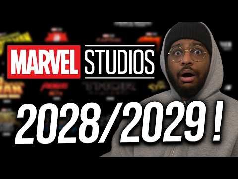 CRAZY - MARVEL STUDIOS ANNOUNCEMENT! We're going to eat so well…