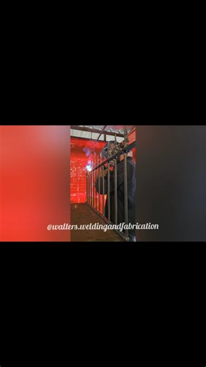 🔥🔥⛓️🗜🗜⛓️🔥🔥 #welders #welding #welder #weld #weldingandfabrication #metalworks #welded #railings #balustrades | Walters Welding and Fabrication