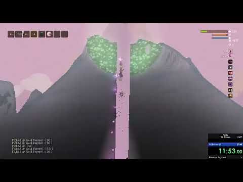 Noita Speedrun All 15 Bosses 16:55 RTA (random seed)