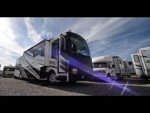 Affordable RV Test Drive ~ 2003 Fleetwood Discovery Diesel Pusher