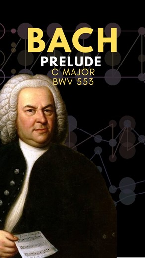 The Well Tempered Synth on Instagram: "⚡️ “Prelude in C major, BWV 553 (attributed to J. S. Bach)” ⚡️ This short prelude features clear harmony and steady motion, often used as an introductory keyboard piece. Its authorship is debated, and some scholars suggest it may come from Bach’s circle rather than Bach himself. Full on bio ☝🏾☝🏾 What piece would you like to hear next? 🤩"