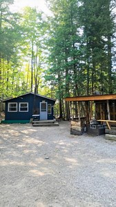 8 Acres of Riverfront Land with Secluded Off Grid Cabin for $85,000 | Log Home Designs