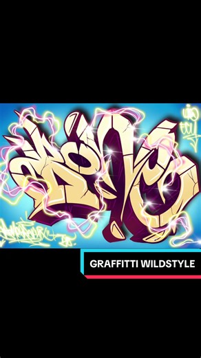 GRAFFITTI WILDSTYLE 2025 #GRAFFITTI #WILDSTYLE #DIGITALART #ARTEURBANO #LETTERING
