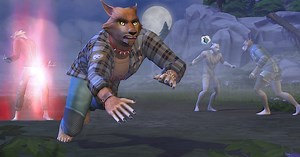 The Sims 4 Werewolves Game Pack urges you to embrace the full moon