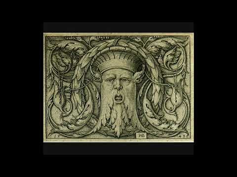 The Green Man in the Garden