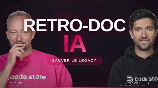 RETRO-Documentation : Agents IA pour documenter votre système IT historique - Part 1 | Maxime Topolov