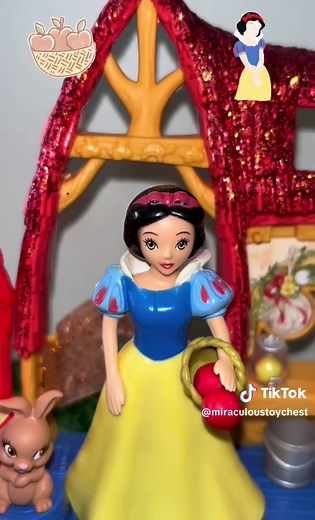 Disney Princess Snow White Dolls Unboxing (2004)