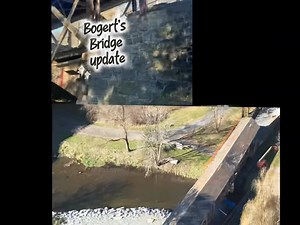 Bogert’s Bridge construction is well underway! 📍Lehigh Parkway #friendsoftheallentownparks #AllentownParks #outdoorlife #allentown #bogertsbridge #construction | Friends of the Allentown Parks, Inc.
