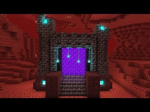 Minecraft Origens #108: O NOVO PORTAL DO NETHER COM OS NOVOS BLOCOS DA 1.16!