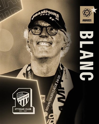 Laurent Blanc: Best Coach 2024/25 SPL Awards