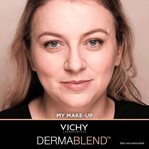 65K views · 210 reactions | Bring out your inner confidence! Discover Dermablend, high coverage foundation which covers your skin concerns with a flawless finish. | Vichy | Facebook