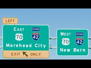 4k Roundtrip View of the Newly-Opened Havelock Bypass (US-70 / Future I-42) - December 20, 2025