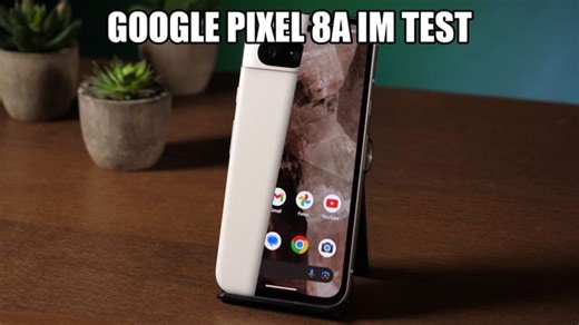 Das Google Pixel 8a im Test: Große Technik zum fairen Preis?