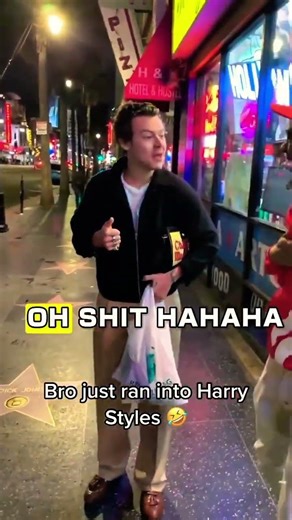 Harry Styles Been Shown a Hat Trick By KidTheWiz 😂 in September, 2020.