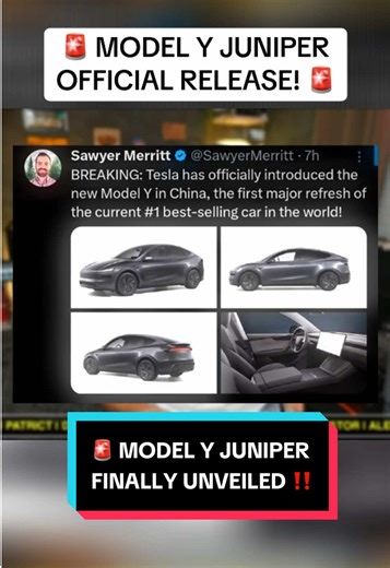 Tesla Model Y Juniper Refresh: New Features Revealed!