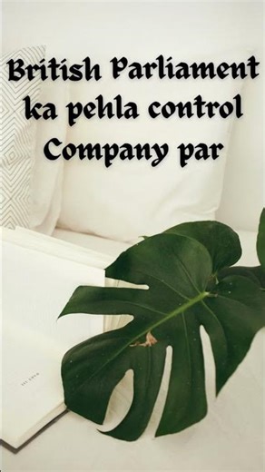 👉 Regulating Act 1773 kya tha? 🤔 | Polity #shorts