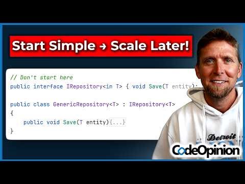 How to Avoid the Architecture Trap: Options, Not Overengineering