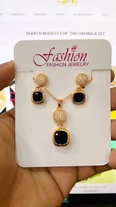 Our New Zircon Locket Set Collection is Live on Our Website so do Check out ❤️ www.rawayat.com.pk -Imported Gold Platted Zircon Jewelry | Rawayat Jewellery