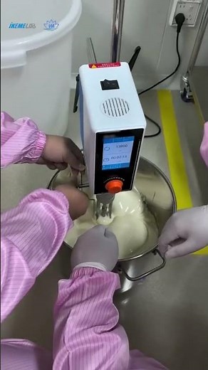 High-speed emulsifying homogenizer