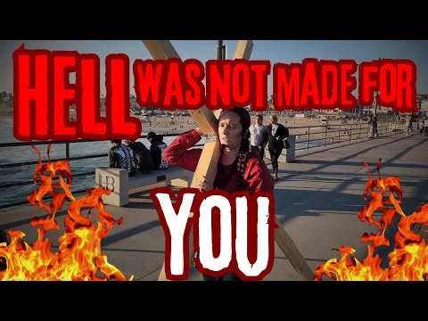 Jesus Talked About Hell...