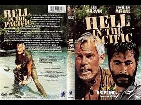 Hell in the Pacific 1968 Lee Marvin Movies