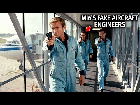 How MI6 Agents Disguised as Aircraft Engineers Stormed a Hijacked Jet in Athens