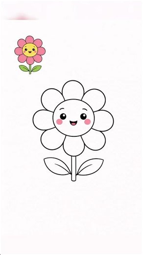 Color by Example for Kids 🎨 | Easy Coloring FREE Pages
