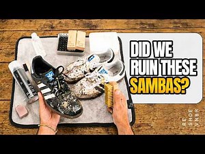 Never Ruin Your Sambas Again With This Cleaning Method