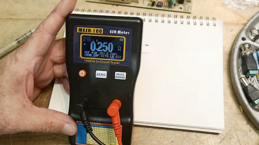 Watch MESR-100 V2 Auto Ranging in Circuit ESR LCR Meter Capacitor on Amazon Live