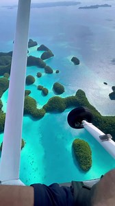 🇵🇼 Country no. 148: I finally made it to Palau! Some of you may have never heard of the country, but have probably seen this iconic photo before of the green dotted island in the middle of a crystal clear ocean. Well I just flew over it and it was absolutely mind-blowing amazing! 🙉😍 To me the no. 1 thing to do when traveling to Palau 🇵🇼. Scenic flights already start from $140 USD and are in fact cheaper than a day trip on a boat out to the islands. I enjoyed 45 minutes of pure joy and a lo