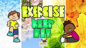 Four Seasons Fitness, Brain Break, Exercise for Kids, PE, DPA, Video & Slides!