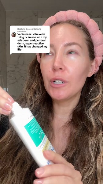 Replying to @Doreen Gelina First Impression Review: new Vanicream SPF #vanicream