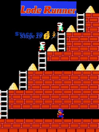 Lode Runner - NES 🪙🏃 #loderunner #nintendo #retrogaming #videogames #retro