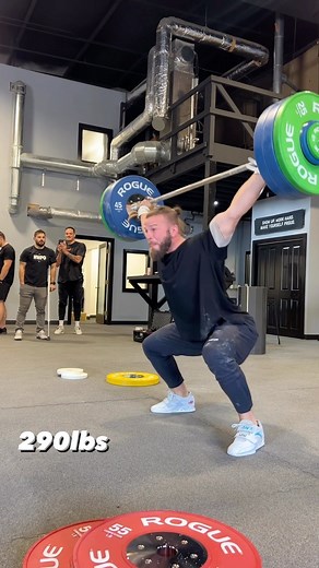 Zack Telander on Instagram: "Huge max out session at the brand new @hwpotraining headquarters."