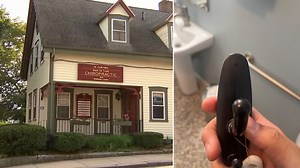 New video shows camera in Peabody chiropractor bathroom spy case