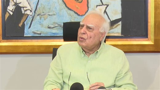 'ECI itself is logical discrepancy, absolute national shame that we have an election commissioner of this nature.'- Rajya Sabha MP Kapil Sibal