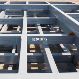 [Hot Item] Prefabricated Multi Story Building Space Framework Structure Steel Construction