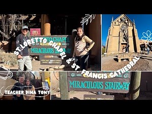 The Miraculous Stairway of St. Loretto Church | Santa Fe, New Mexico