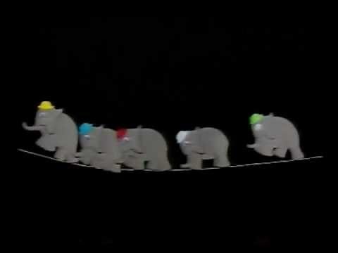 Play School - Noni - Five Grey Elephants