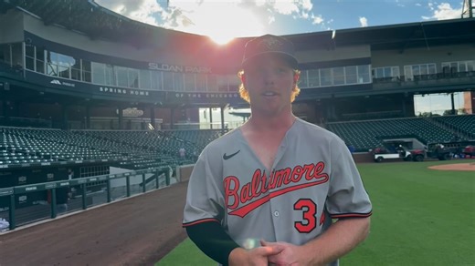 Ethan Anderson on showcasing skills in Fall League