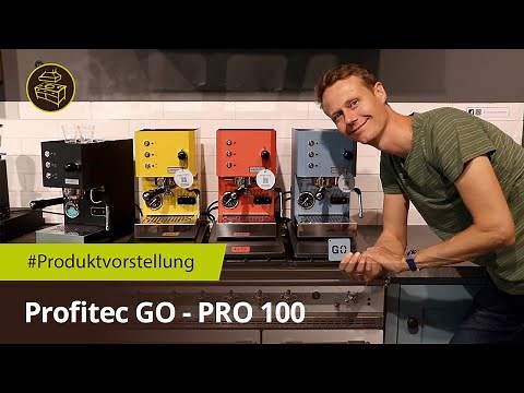 Profitec Go - Einkreiser-Espressomaschine mit PID