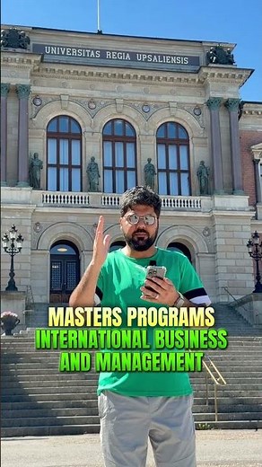 Uppsala University Sweden | Bachelors & Masters Programs for international students #viral #fyp