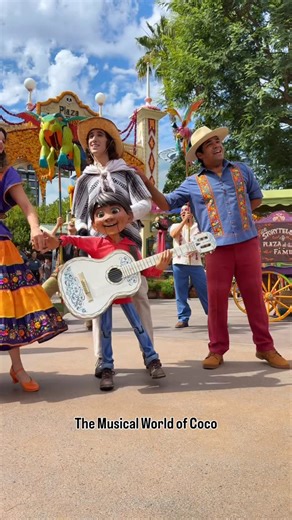 Debbie Wilson | One of my favorite shows during this time of year at the parks! The Storytellers of Plaza de la Familia Celebrate The Musical World of... | Instagram
