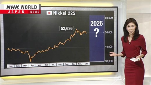 Cautious optimism for Japanese stocks in 2026ーNHK WORLD-JAPAN NEWS | Yuko Fukushima