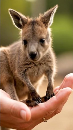 What Makes Baby Kangaroo So Irresistibly CUTE?