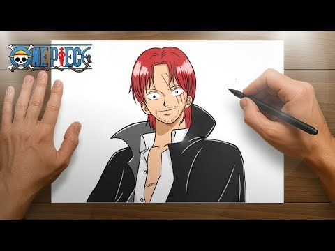 Como Desenhar o Shanks de One Piece | Tutorial Passo a Passo